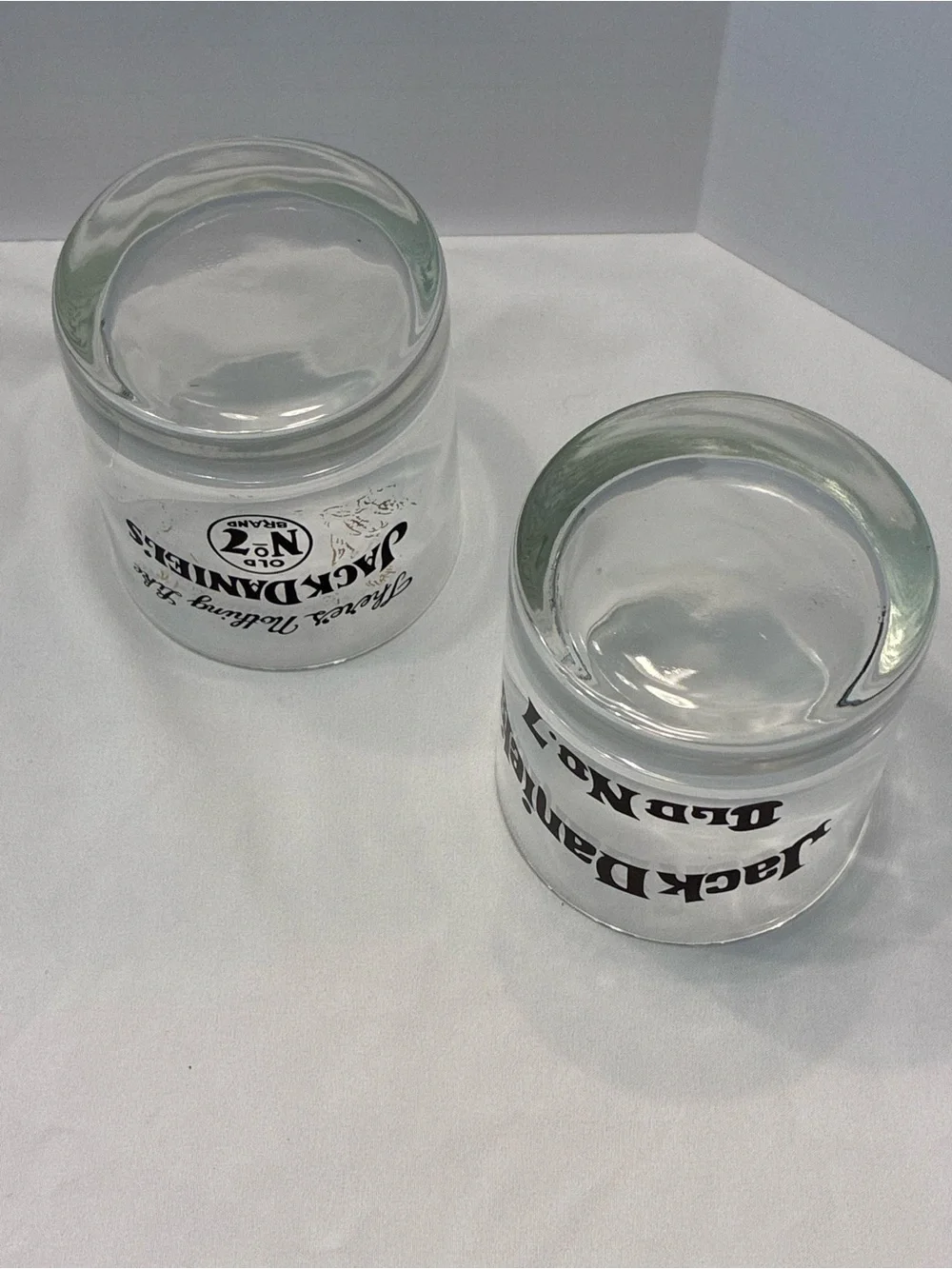 Jack Daniel's branded rocks/lowball glasses (Set of 4)